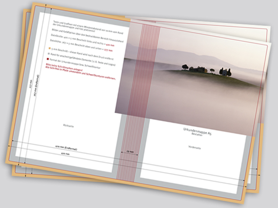 Urkundenmappen