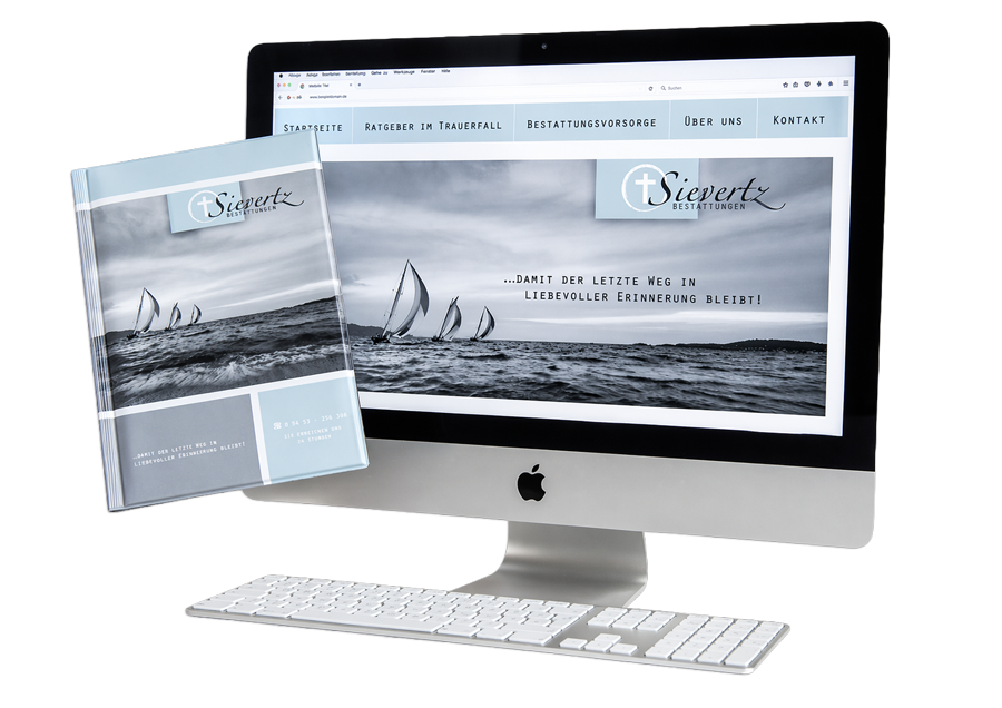 Werbeanbringung Branding